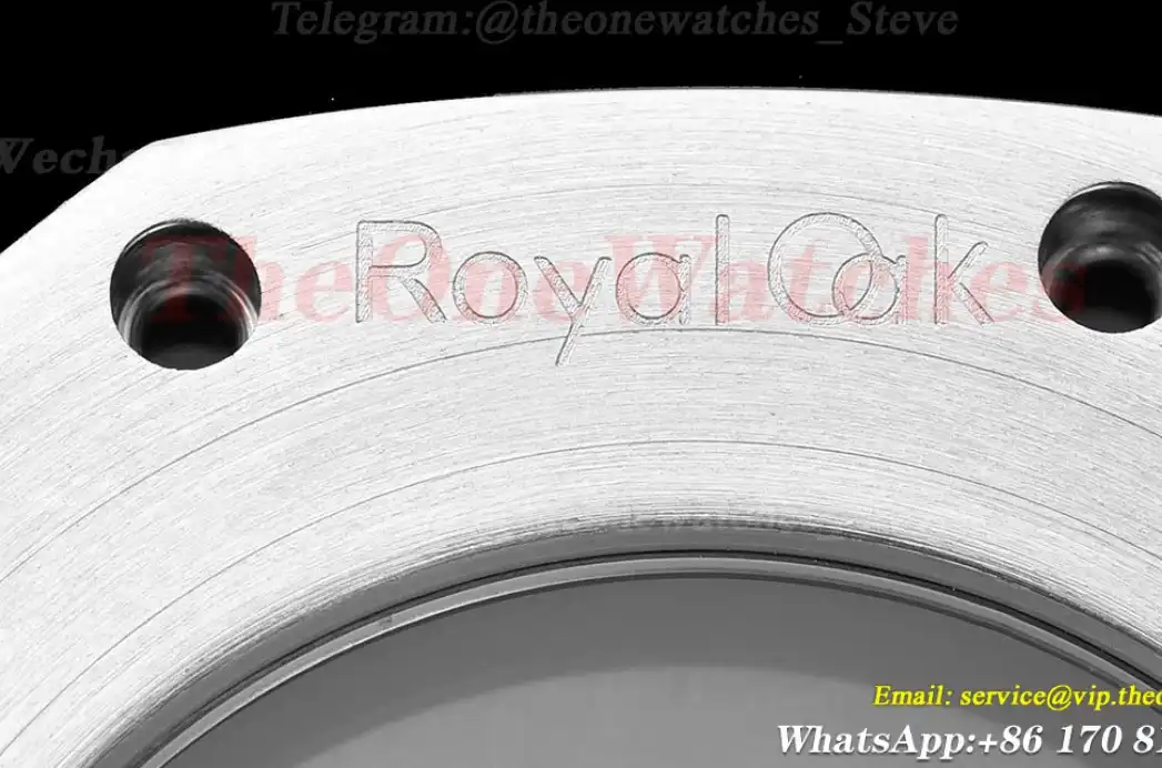 Royal Oak 15500 41mm SS SS Blue Dial GDF MY8215