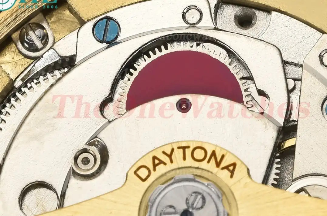 Daytona 40mm SS SS White Dial GDF A3836