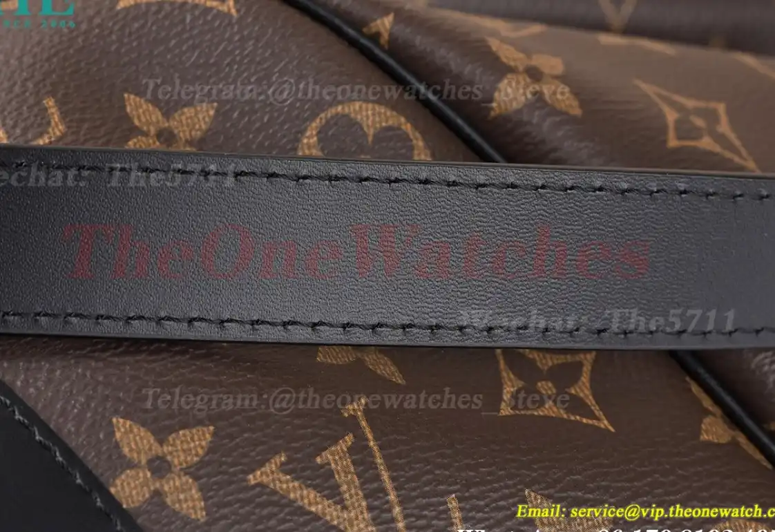 Louis Vuitton - Keepall Bandoulière 45 Travel Bag M56711