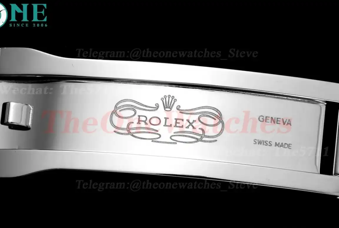 GMT Master II Solid Stainless Steel 904L Jubilee Bracelet with Updated Rolesor Clasp