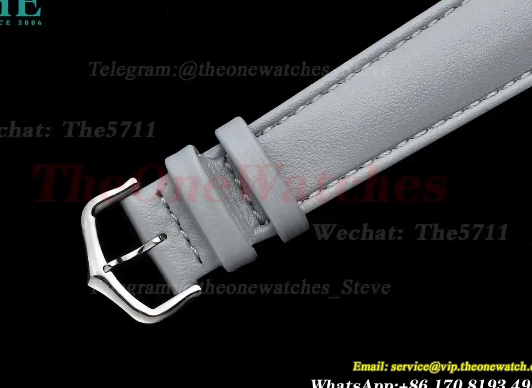 Tank Must SS LE White Dial On Grey Leather Strap K11F Quartz