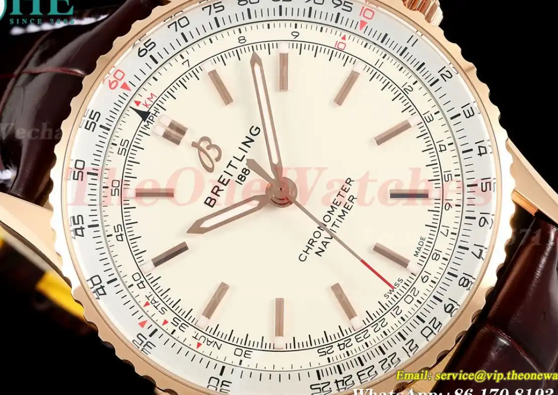 Navitimer 1 2024 41mm Date RG LE Cream Dial TF A2824