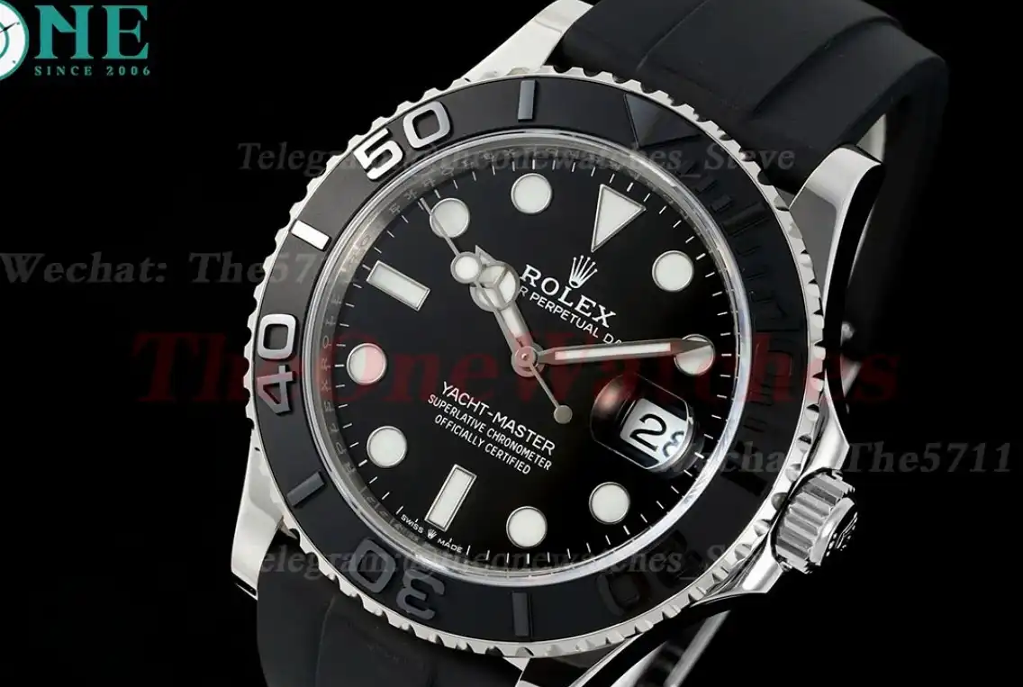 Yacht-Master 226659 42mm SS RU Black Dot TEDF V3 VS3235(Tungsten Heavy Version)