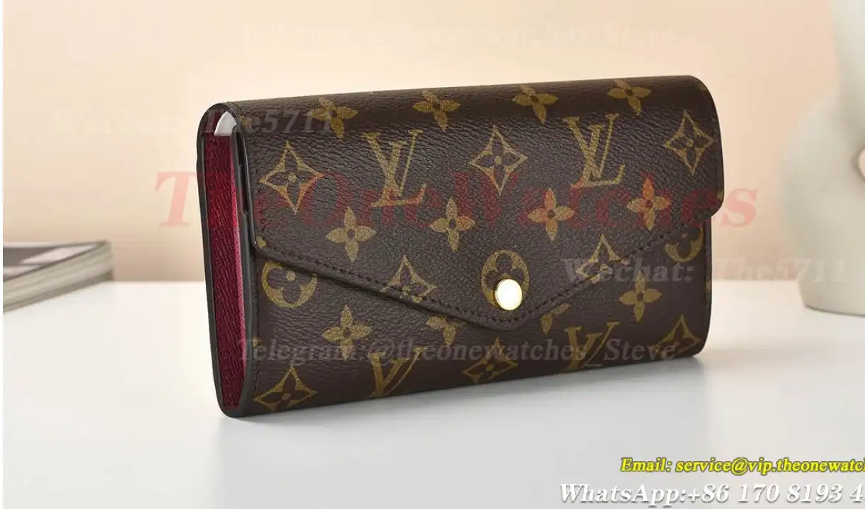 Louis Vuitton - Sarah Wallet M62234