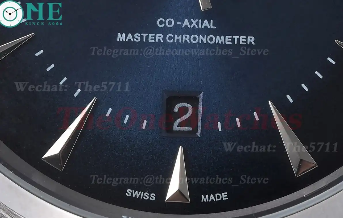 Seamaster 41mm SS LE Gradient Blue Dial GDF MY8215