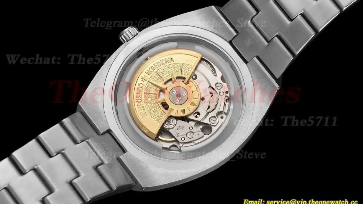 Overseas 4500V 41mm SS SS Silver Dial GDF MY8215