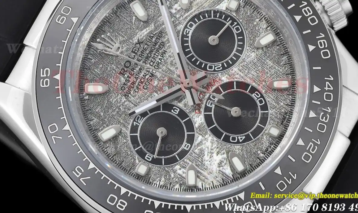 Daytona 40mm SS RU Meteorite Dial GDF A3836