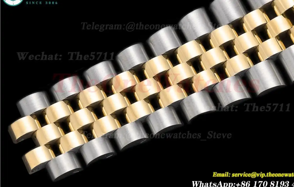 Datejust 126333 41MM YG SS Rose Gold Rmn EWEF A3235