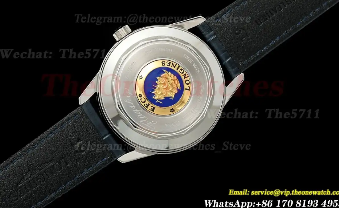 Flagship Heritage Moonphase 38.5mm SS LE Blue Dial APSF A2892