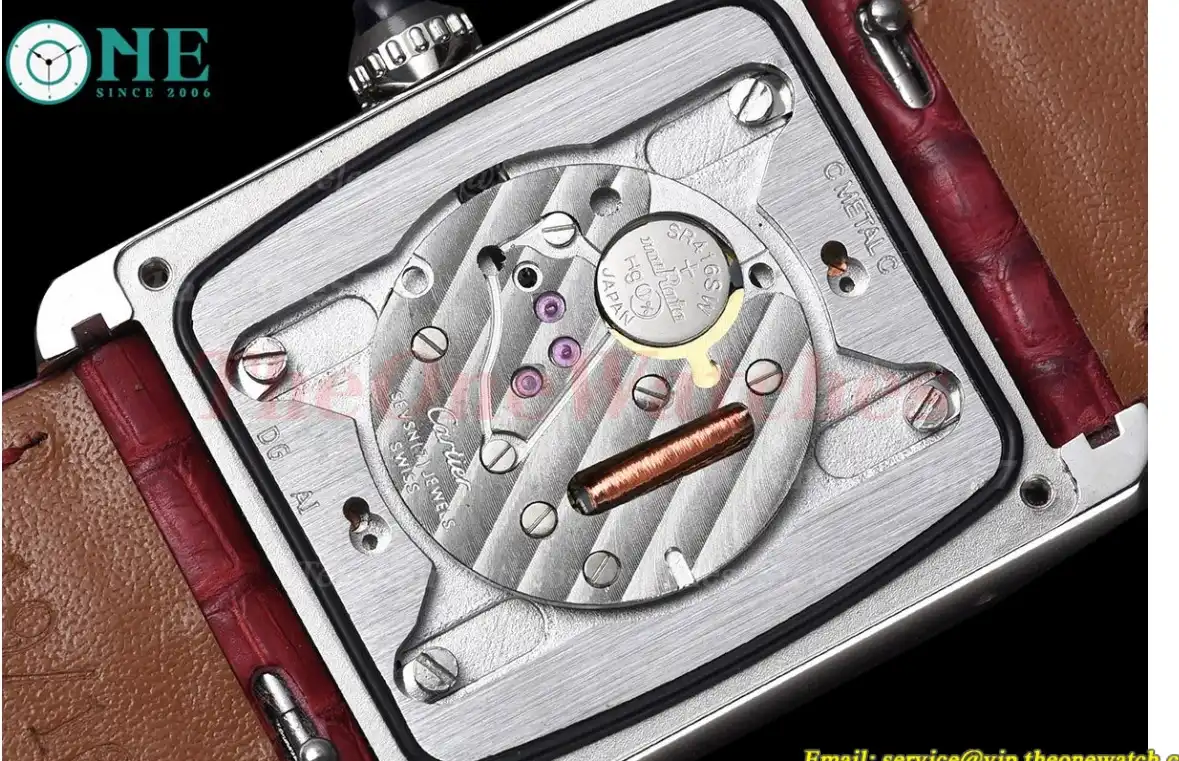 Tank Must 25.5mm SS LE Red Dial K11F Quartz