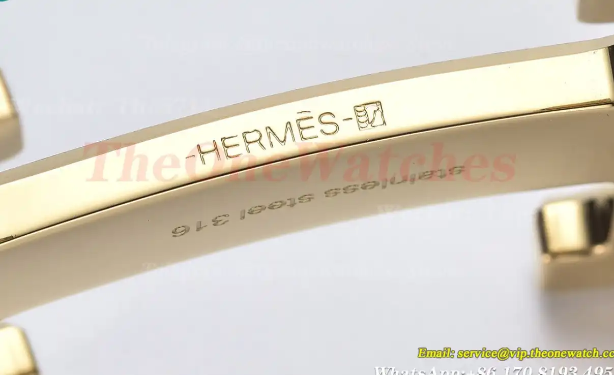 YG Hermes SS Buckle on brownish Black Leather Belt 3.8cm