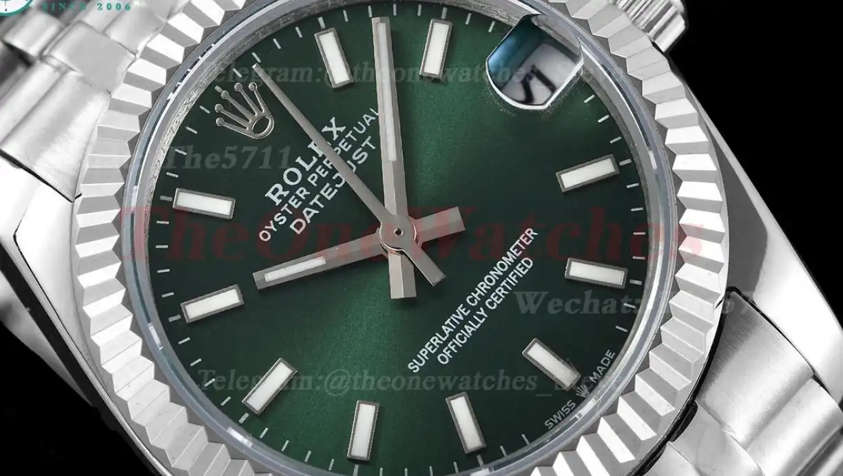 Datejust 31mm 278274 SS SS Green Dial GDF MY8215