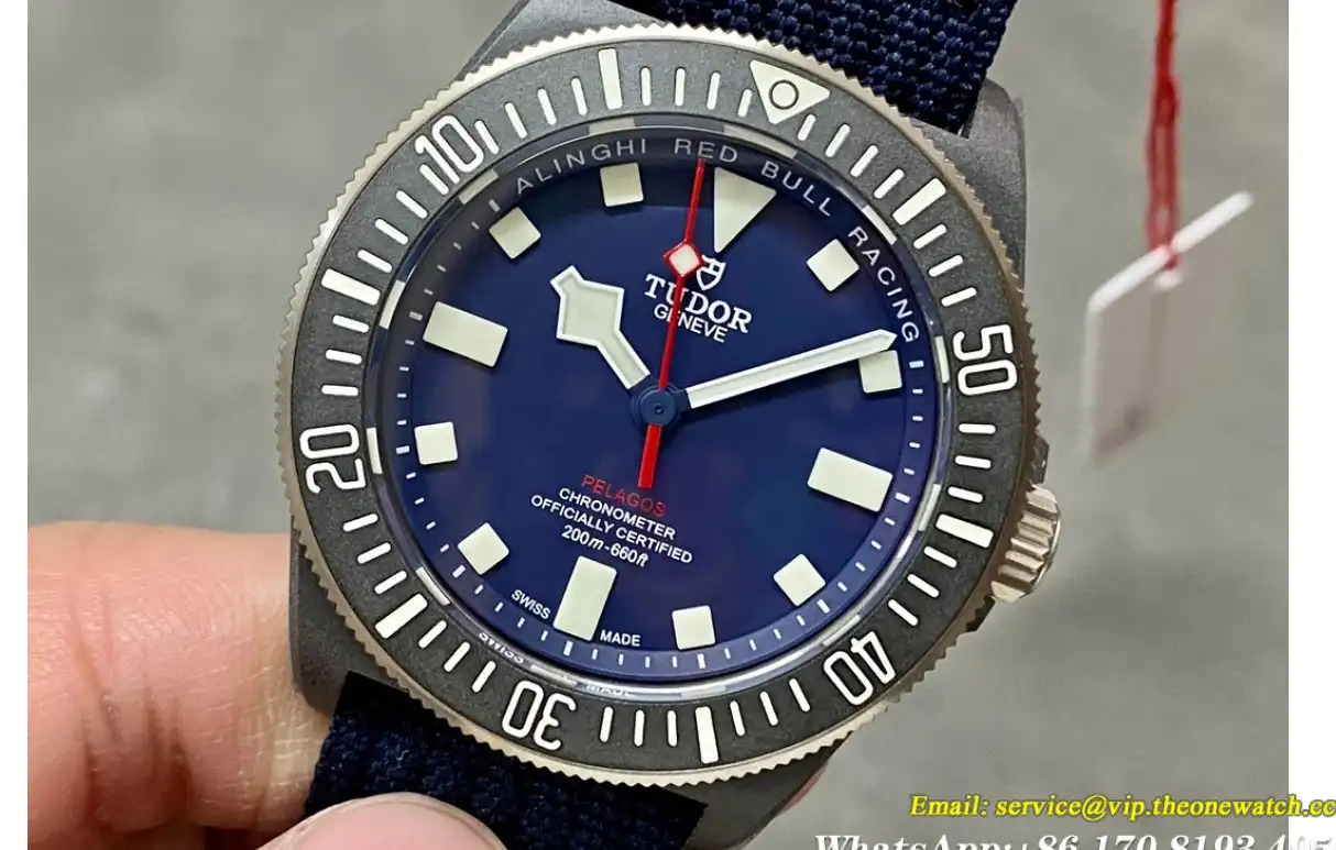 Tudor Pelagos FXD 42mm Carbon NY Blue Dial M+F 8N24