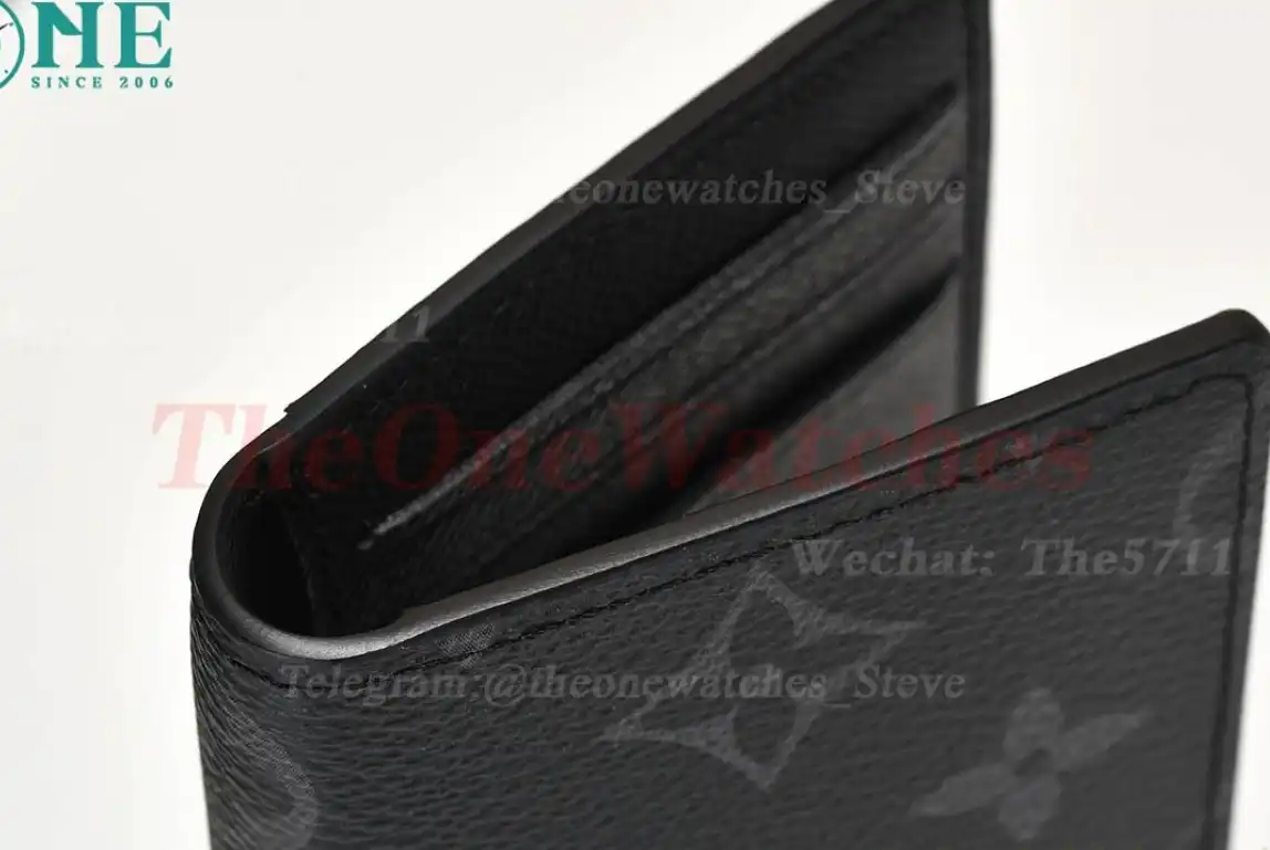 Louis Vuitton - Pocket Organizer Black M61696