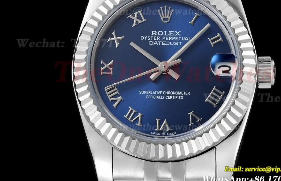 Datejust 31mm 278274 SS SS Blue Rmn GDF MY8215