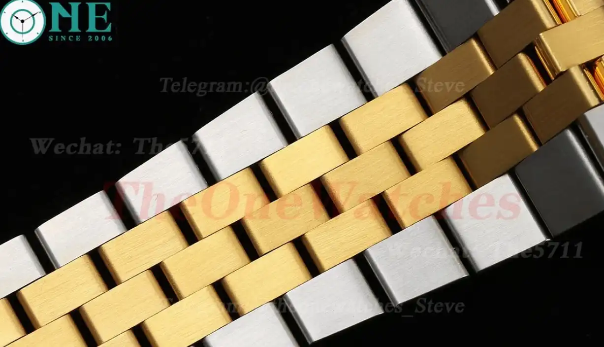 Datejust 126333 41mm Jub YG SS Gold Stk EWEF A3235