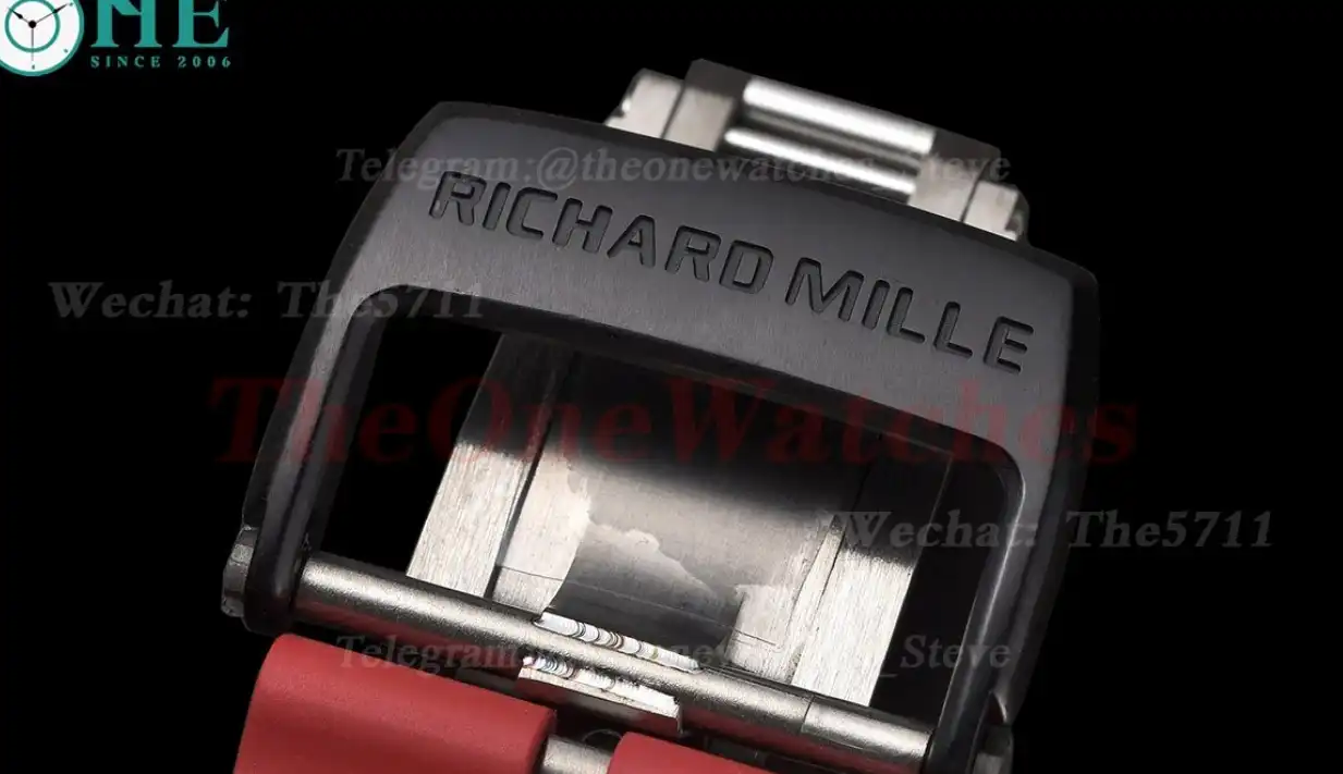 RM035-02 NTPT RU Skeleton Dial on Red Strap ZF V5 NH05A