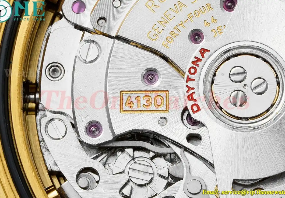 Daytona 116518 40mm YG RU Yellow Gold Dial APS SH4130