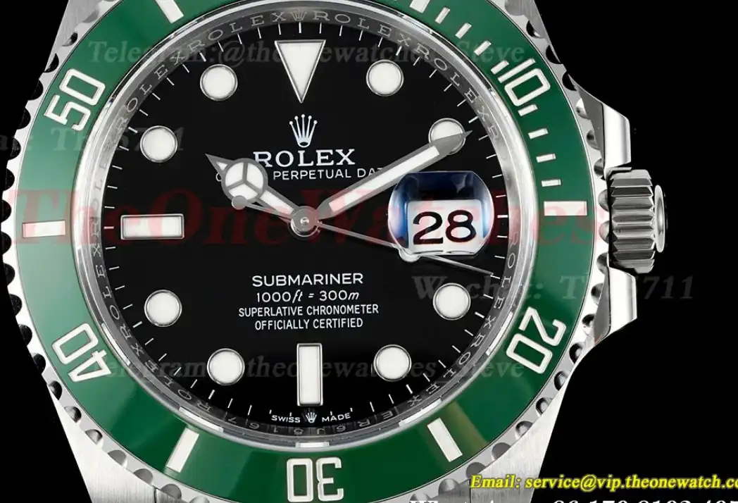 Submariner 126610LV Starbucks 41mm SS SS Black Dial EWEF A3235