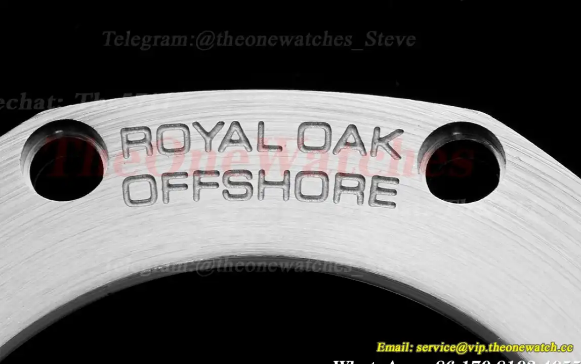 Royal Oak Offshore 42mm SS SS Grey Blk APF A7750