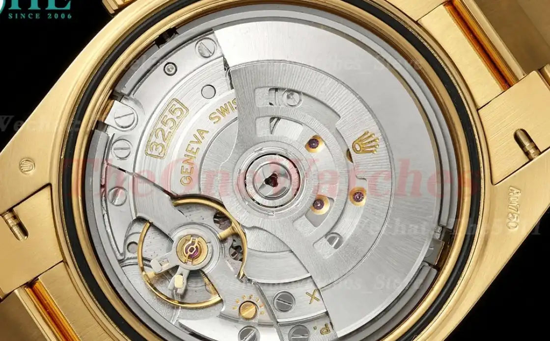 DayDate 228238 40mm YG YG Gold Dial THBF SH3255(Tungsten Heavy Version)