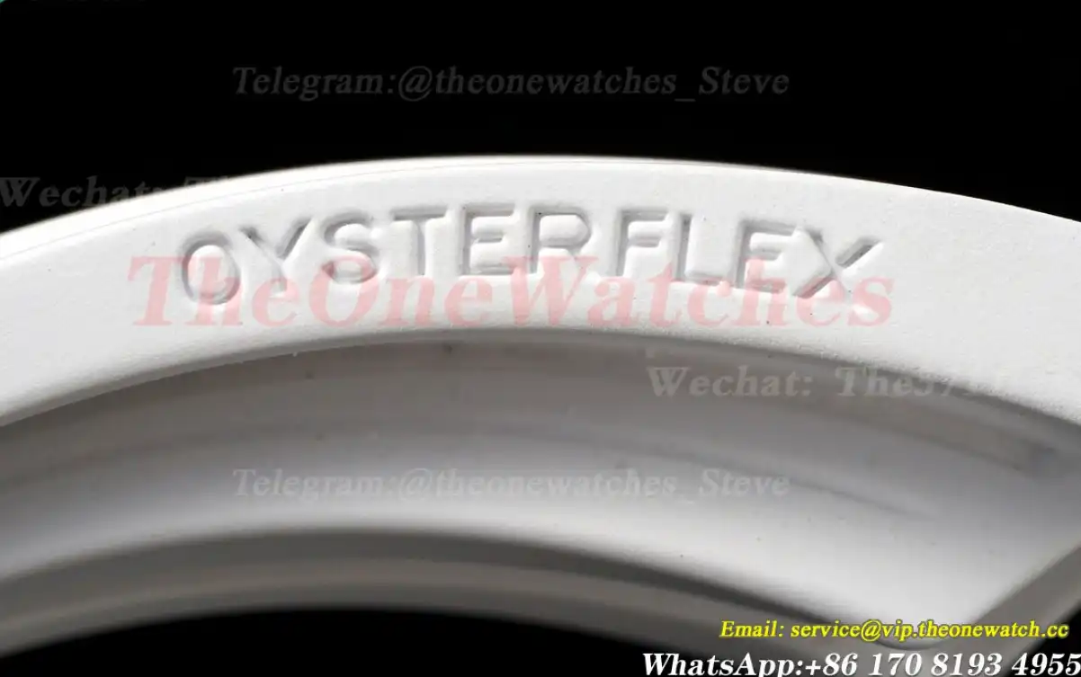 Rolex OysterFlex Rubber Strap Clean Factory(Strap Only)