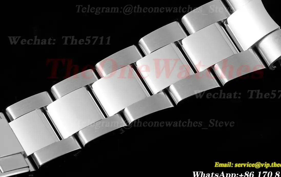 GMT-Master II Solid Stainless Steel 904L Oyster Bracelet with Updated Rolesor Clasp