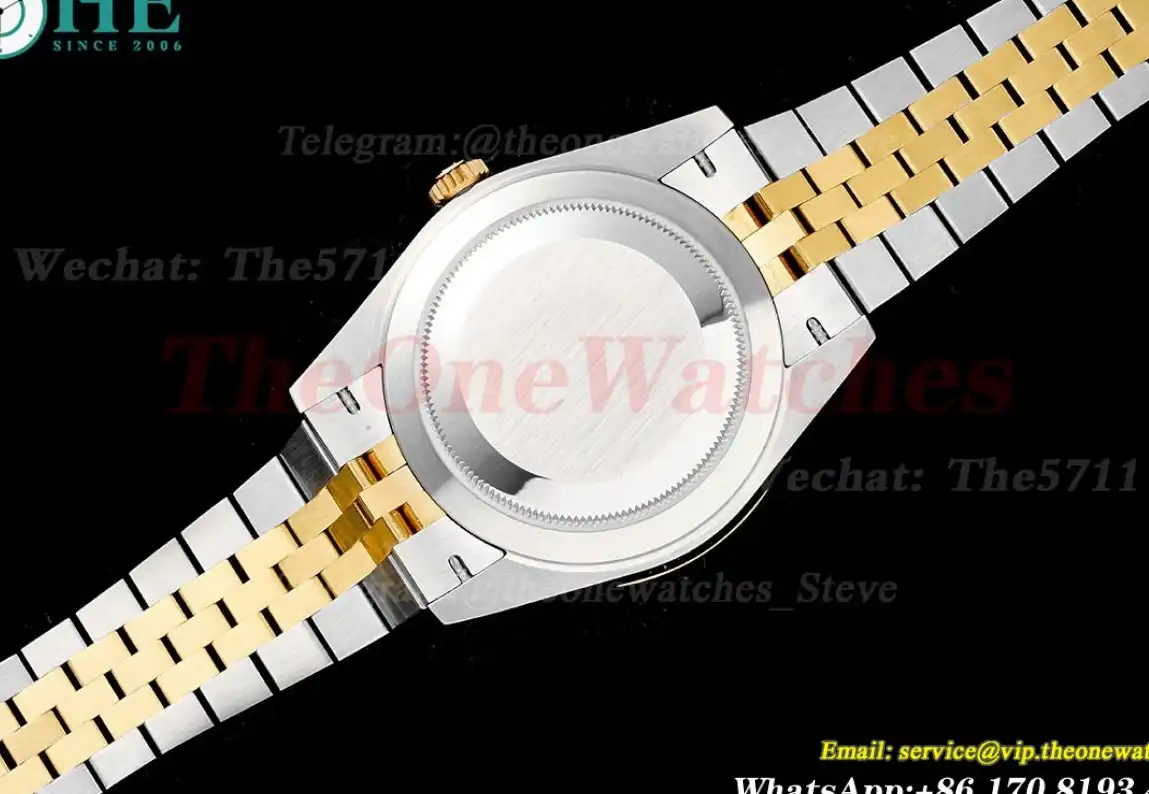 Datejust 126303 41mm Jub SS YG Gold Stk VSF VS3235