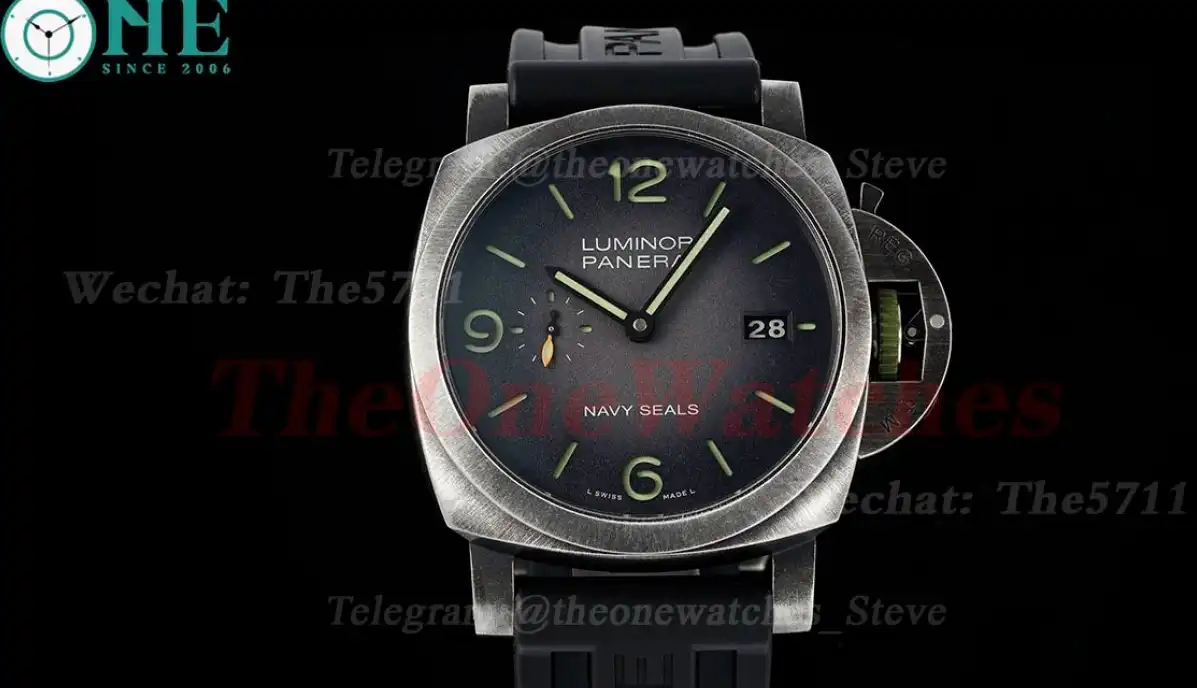 Luminor PAM1412 Navy Seals 44mm SS RU Gradient Grey Dial VSF P9010