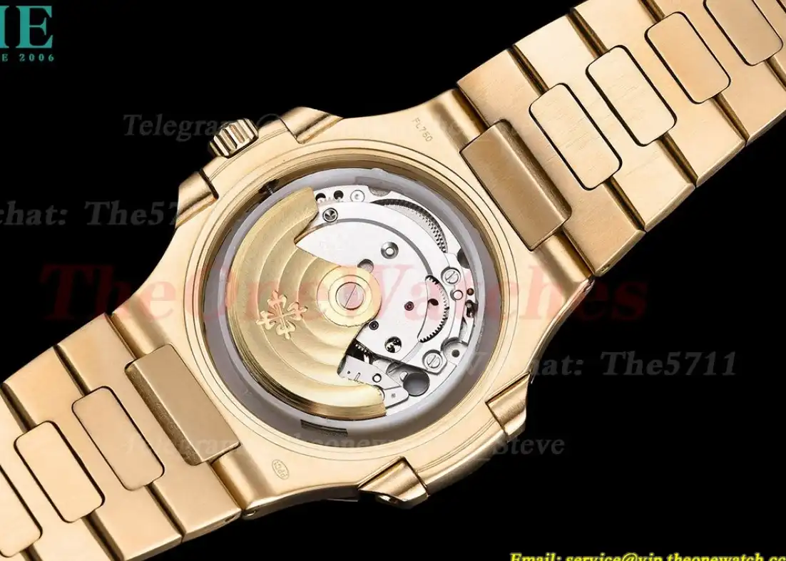 Nautilus 40mm YG YG Rose Gold Dial GDF MY8215