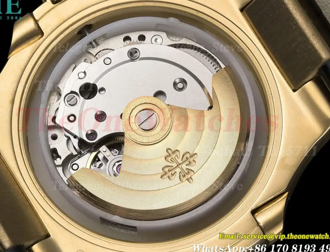 Nautilus 40mm YG LE Yellow Dia GDF MY8215