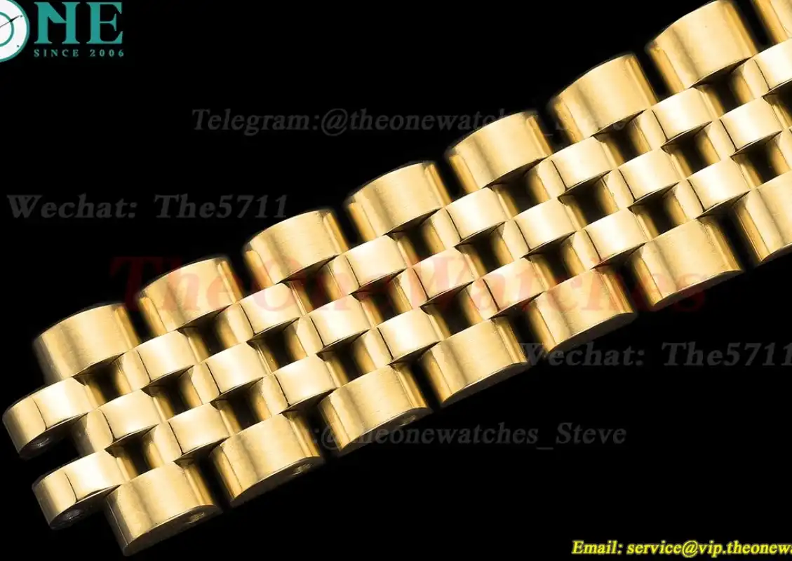 Datejust 28mm Jub YG YG Gold Dial GDF MY8215