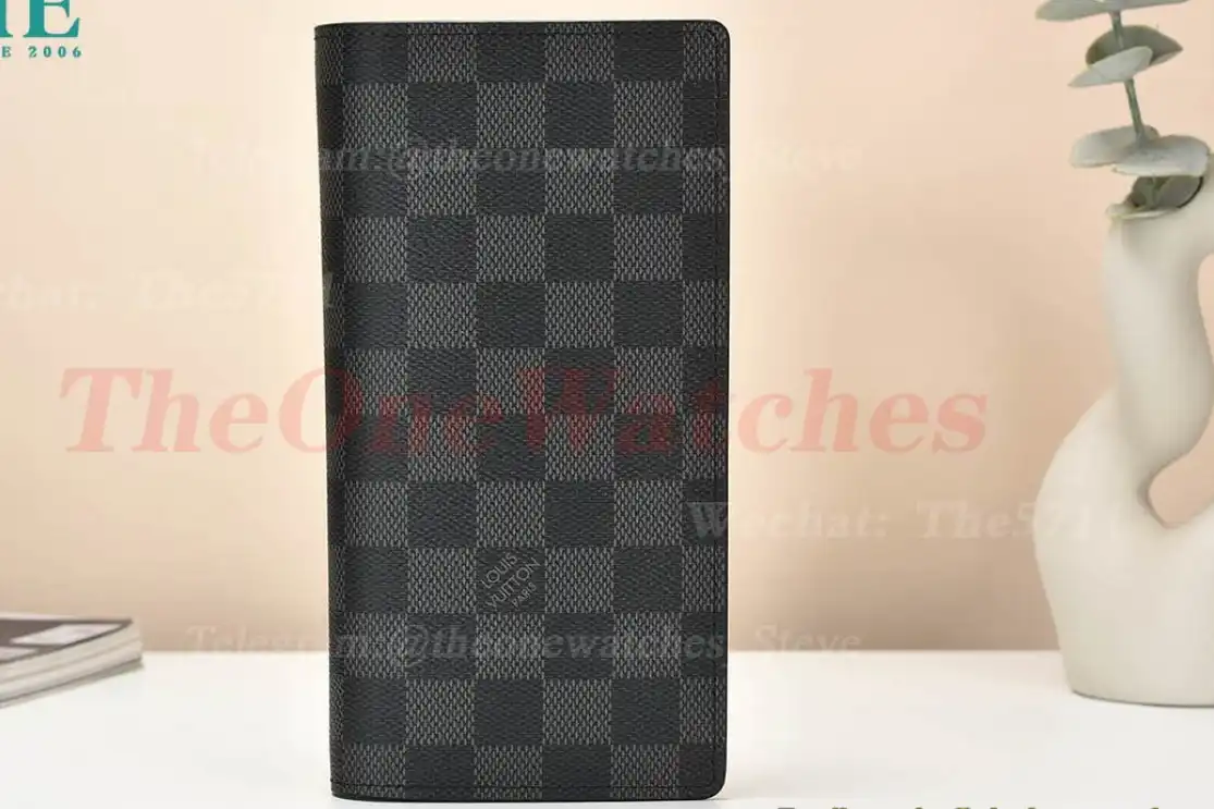 Louis Vuitton - Brazza Wallet Black N62665