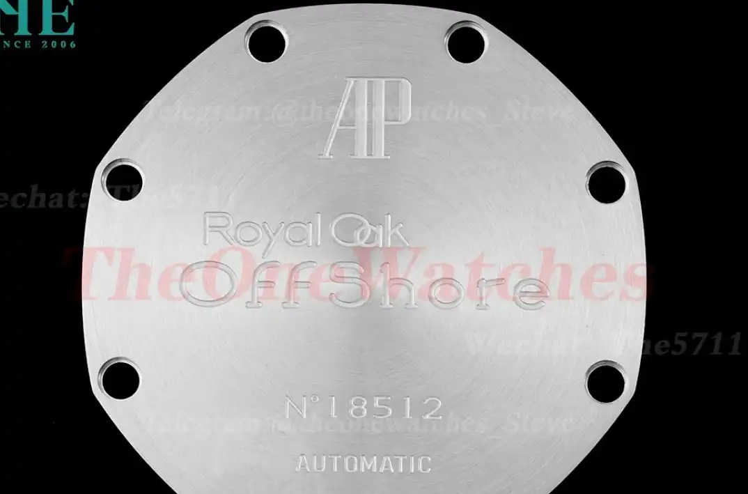 Royal Oak Offshore 42mm SS RU White Grey APF A7750