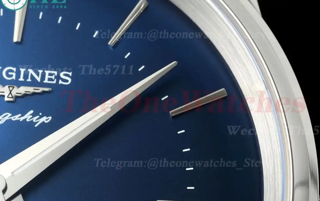 Flagship Heritage Moonphase 38.5mm SS LE Blue Dial APSF A2892