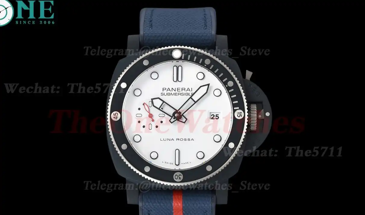 Submersible PAM1543 44mm SS NY White Dial VSF P900