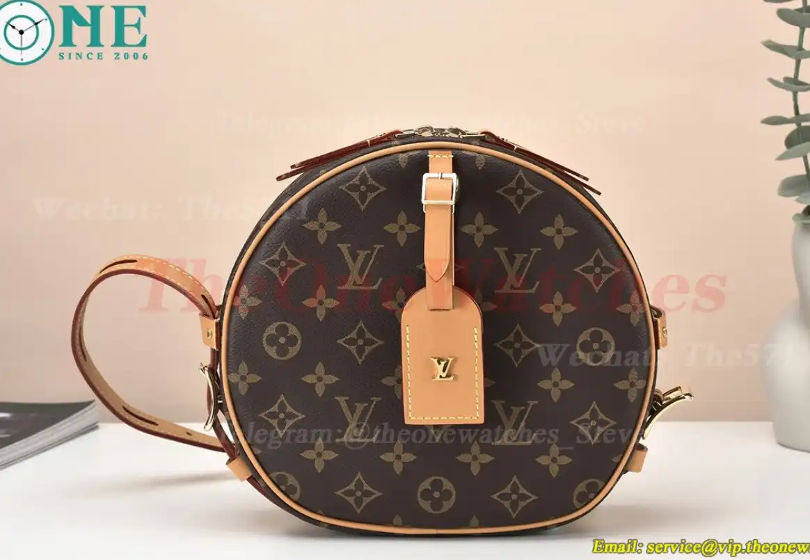 Louis Vuitton - Boite Chapeau Souple MM M45647