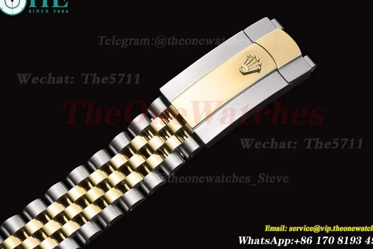 Datejust 126233 36mm Jub SS YG Rose Gold Dial Stk GDF MY8215