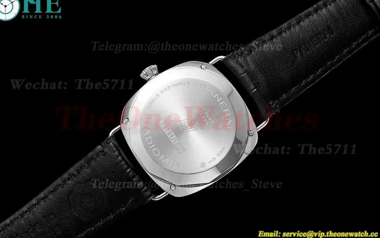 Radiomir Quaranta PAM1294 40MM SS LE Black Dial TTF A7750