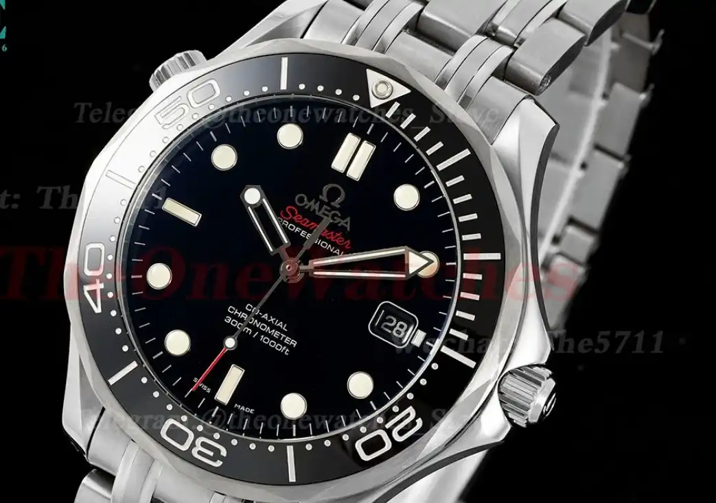 Seamaster 300m 2017 SS SS Black OMF A2824