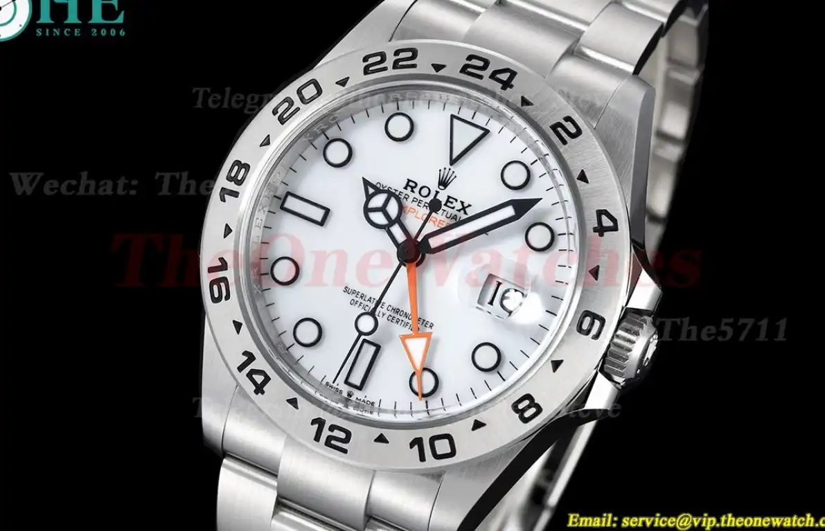 Explorer II 226570 42mm SS SS White Dial C+F VR3285 CHS