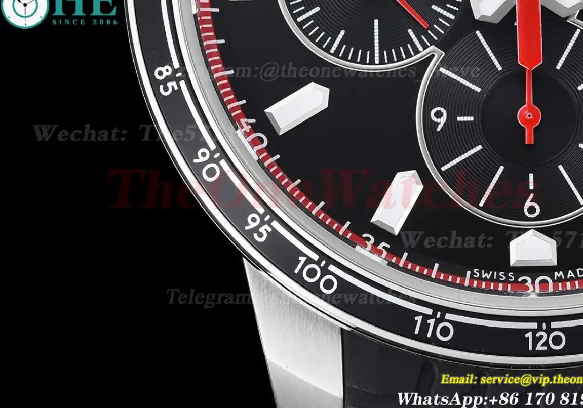 Mille Miglia Race 44mm SS RU Black Dial V7F A7750