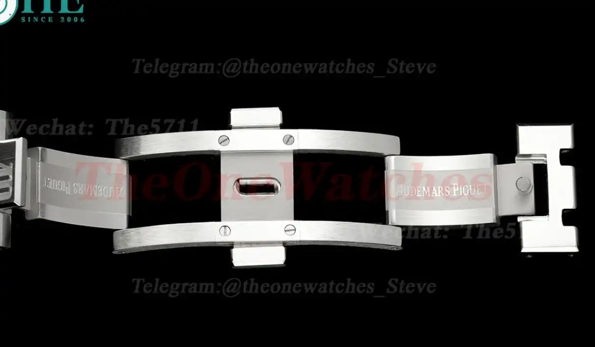 Royal Oak 15400 41mm SS SS White Dial TKF SA3120 Super Clone