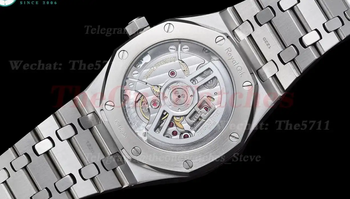 Royal Oak 41mm 15500 SS SS Grey MPF A4302