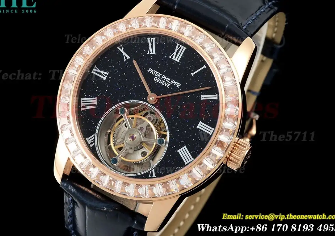 Complications 42mm Dia RG LE Starry Sky Dial RMSF Tourb