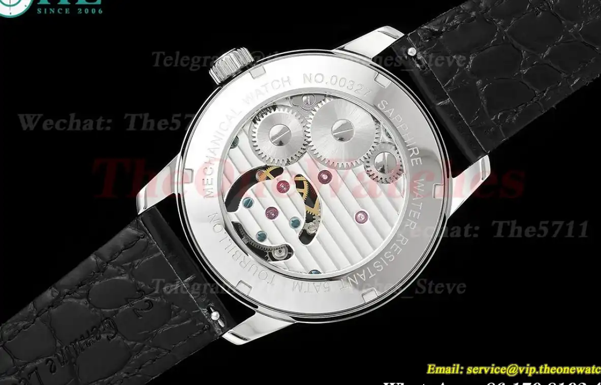 Complications 42mm Gem SS LE White Dial RMSF Tourb