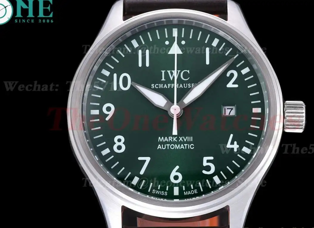 Mark XVIII 40mm SS LE Green Dial GDF MY8215