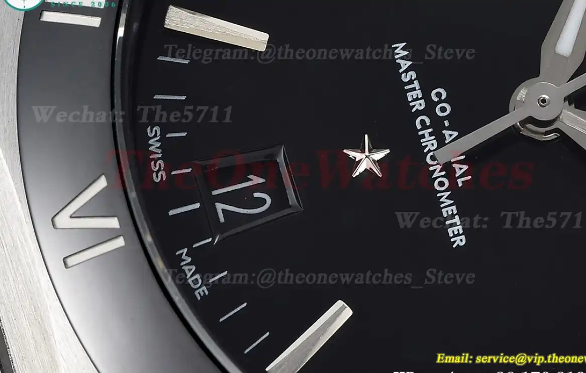 Constellation 2020 41mm SS LE Black Dial BLSF A8900