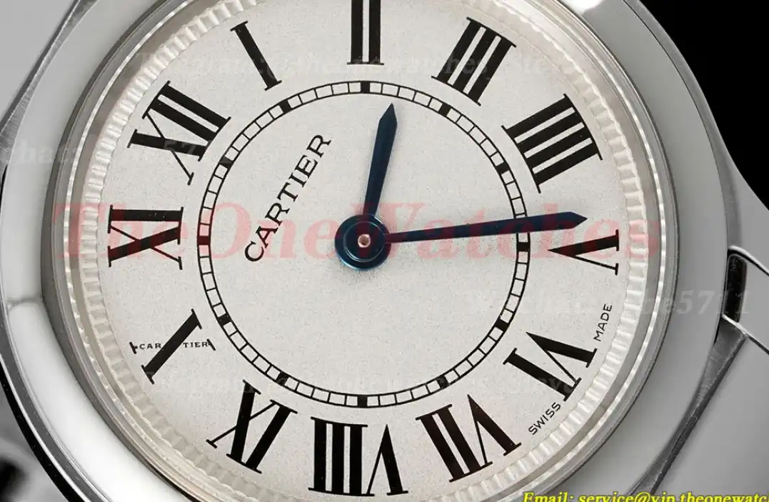 Ronde Must 29mm SS SS White Dial AF Quartz