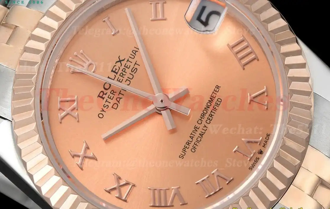 Datejust 28mm RG SS Rose Gold Rmn GDF MY8215